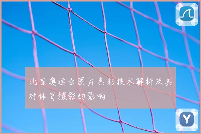 北京奥运会图片色彩技术解析及其对体育摄影的影响